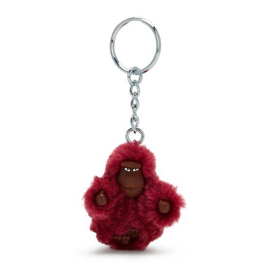 Kipling Sven Extra Small Mote Monkey Keychain Accessories Rød | NO 1244WN